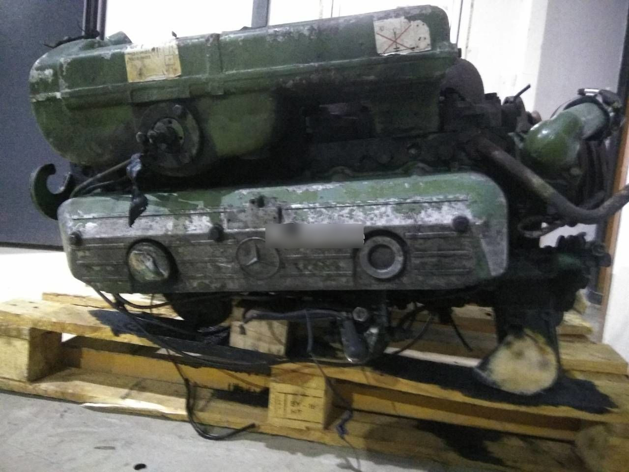 Mercedes-Benz OM366A Mercedes-Benz 814 - Moteur pour Camion: photos 4 Mercedes-Benz OM366A Mercedes-Benz 814 - Moteur pour Camion: photos 4