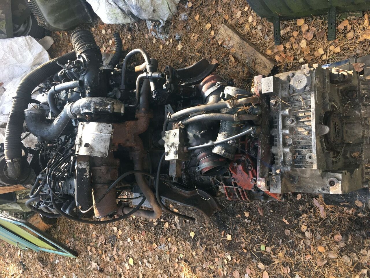 Mercedes-Benz OM441 4411410801 - Moteur pour Bus: photos 3 Mercedes-Benz OM441 4411410801 - Moteur pour Bus: photos 3