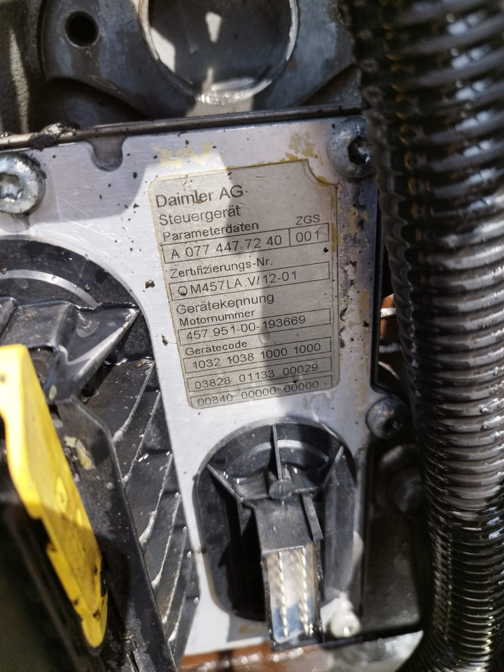 Mercedes-Benz OM457LA.V/12-01 Mercedes-Benz Axor - Moteur pour Camion: photos 2 Mercedes-Benz OM457LA.V/12-01 Mercedes-Benz Axor - Moteur pour Camion: photos 2