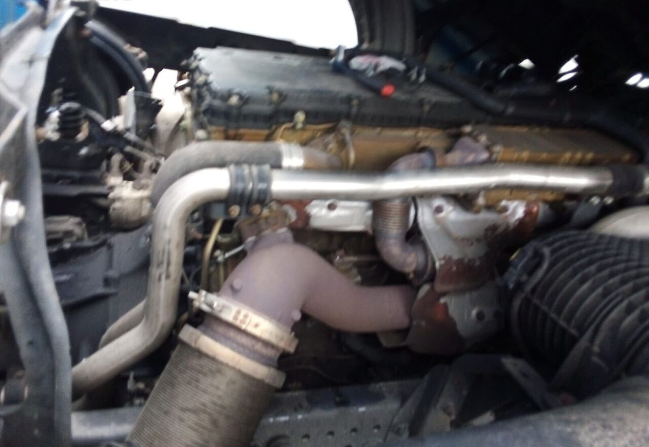 Mercedes-Benz OM471 truck - Moteur pour Camion: photos 1 Mercedes-Benz OM471 truck - Moteur pour Camion: photos 1