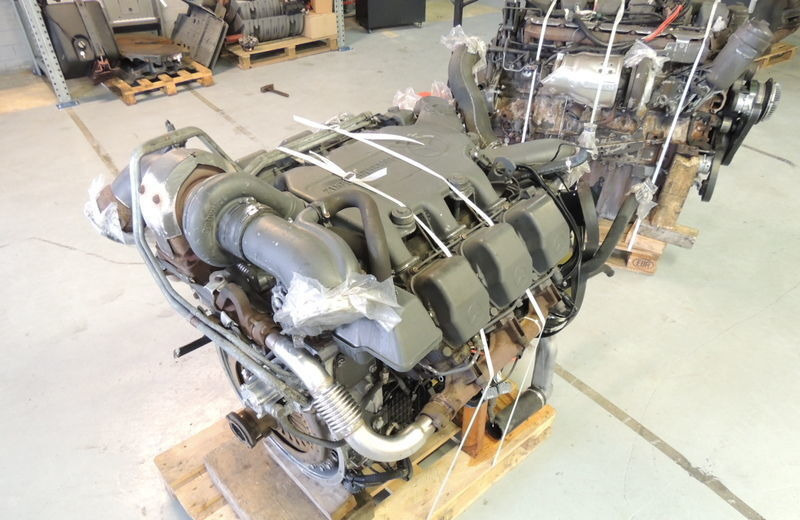 Mercedes-Benz OM501LA 400 E2 Mercedes-Benz ACTROS MP2 - Moteur pour Camion: photos 3 Mercedes-Benz OM501LA 400 E2 Mercedes-Benz ACTROS MP2 - Moteur pour Camion: photos 3