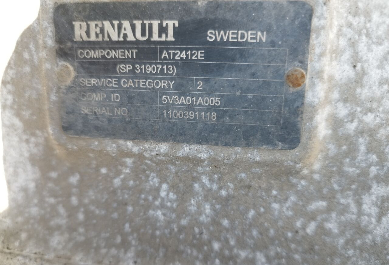 Renault DTI 11 460 E6 DTI Renault truck - Moteur pour Camion: photos 3 Renault DTI 11 460 E6 DTI Renault truck - Moteur pour Camion: photos 3