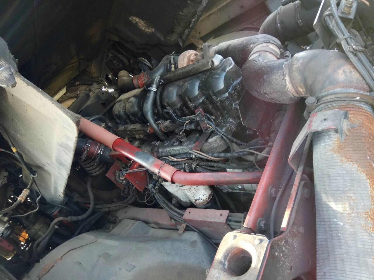 Renault MAGNUM Mack 430 - Moteur pour Camion: photos 2 Renault MAGNUM Mack 430 - Moteur pour Camion: photos 2