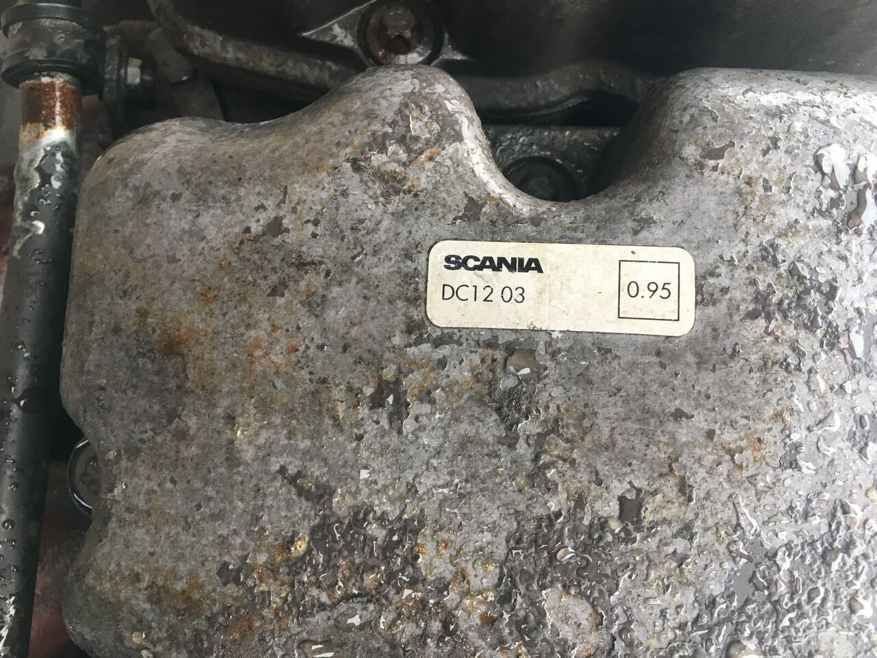 Scania DC1203 truck - Moteur pour Camion: photos 5 Scania DC1203 truck - Moteur pour Camion: photos 5