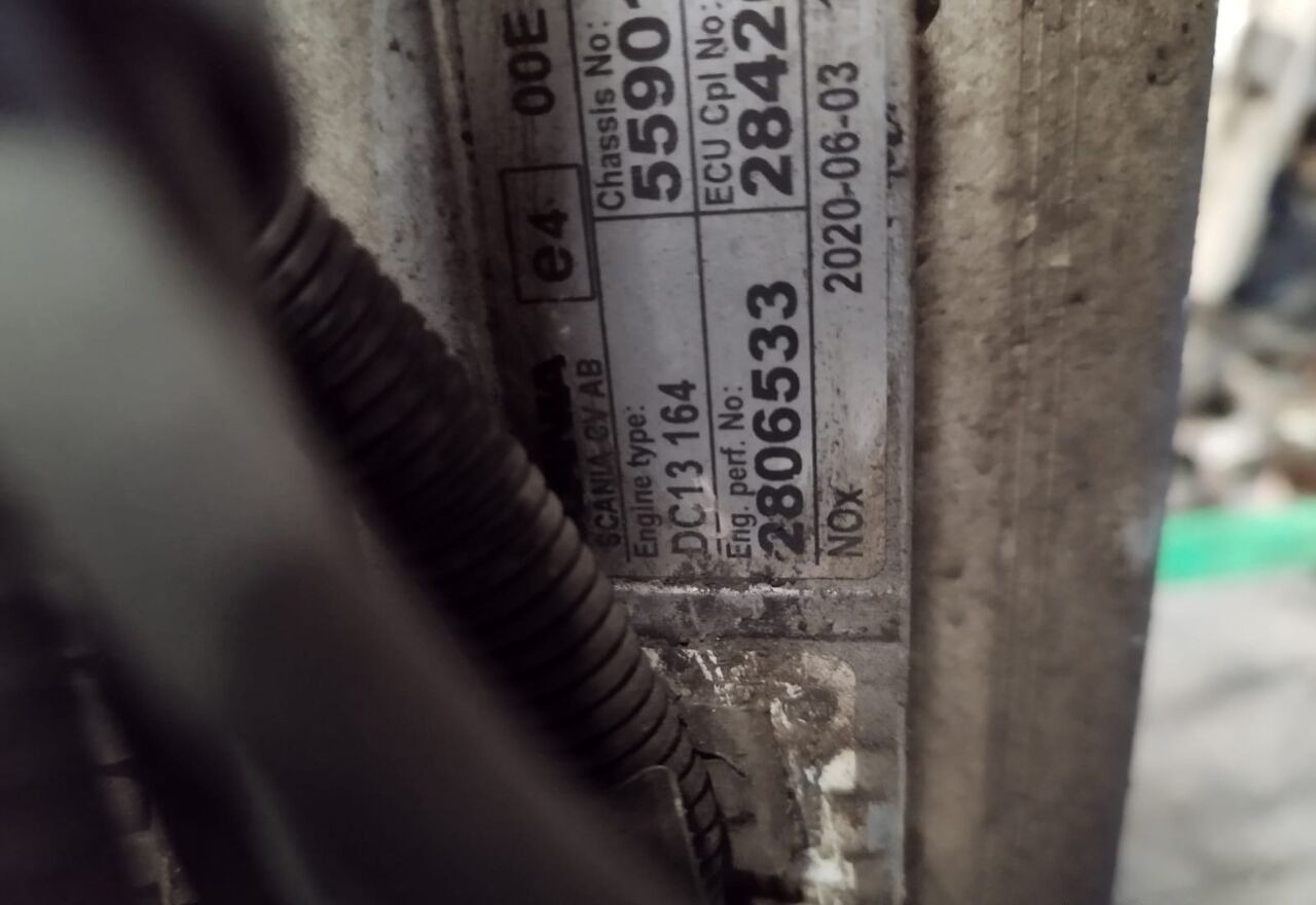 Scania DC13 164 DC13.164 Scania DC13 164 truck - Moteur pour Camion: photos 2 Scania DC13 164 DC13.164 Scania DC13 164 truck - Moteur pour Camion: photos 2