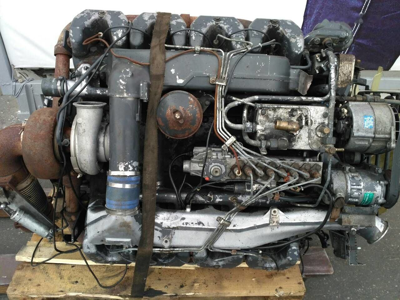 Scania DSC1415 Scania 144 - Moteur pour Camion: photos 3 Scania DSC1415 Scania 144 - Moteur pour Camion: photos 3