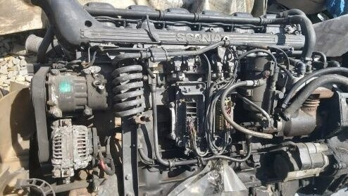 Scania DT1211 truck - Moteur pour Camion: photos 1 Scania DT1211 truck - Moteur pour Camion: photos 1
