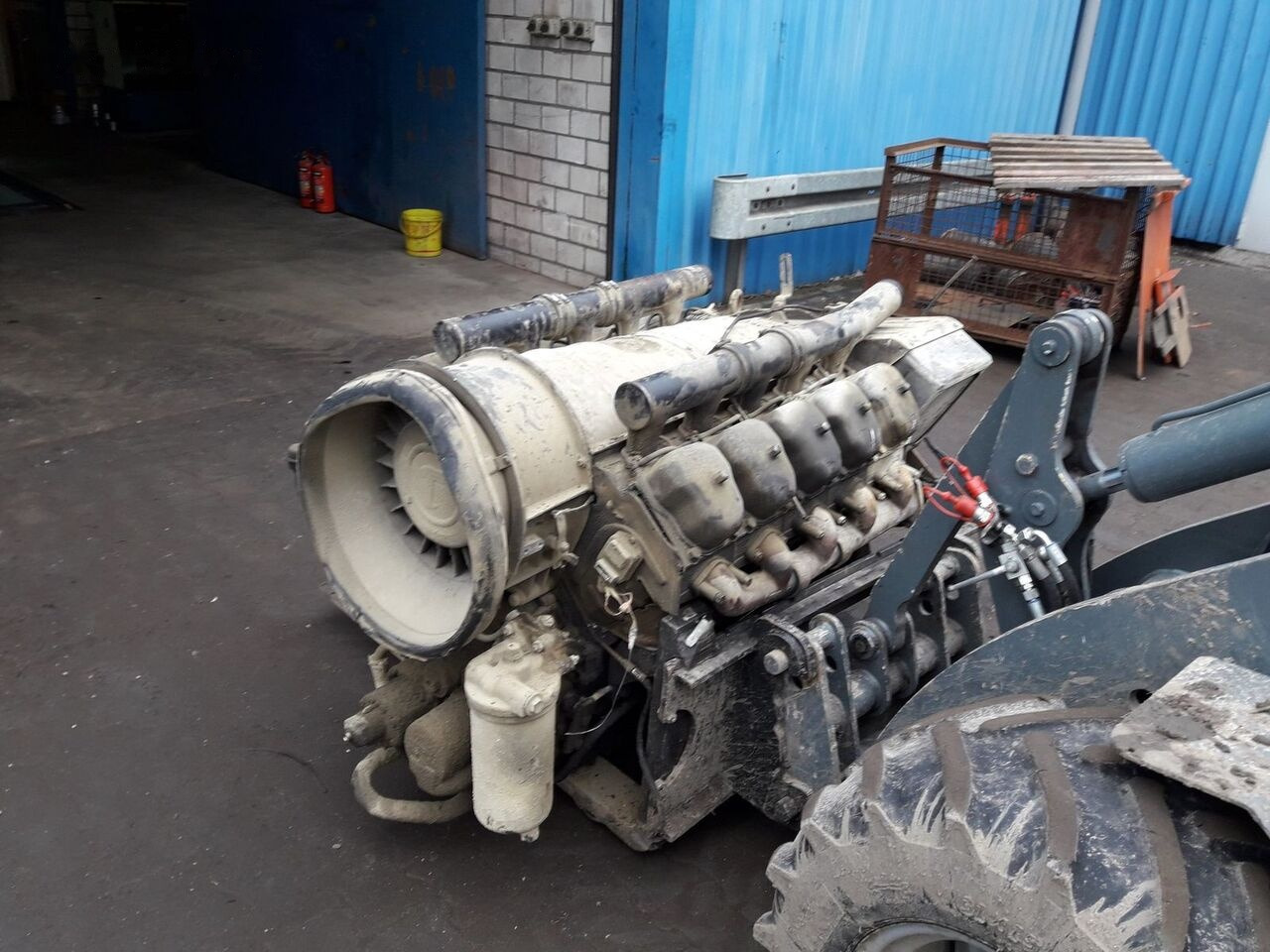 Tatra 815 - Moteur pour Camion: photos 2 Tatra 815 - Moteur pour Camion: photos 2