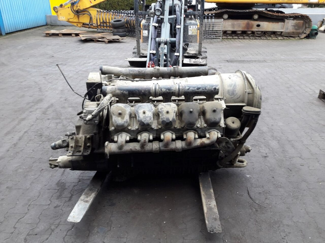 Tatra 815 - Moteur pour Camion: photos 1 Tatra 815 - Moteur pour Camion: photos 1