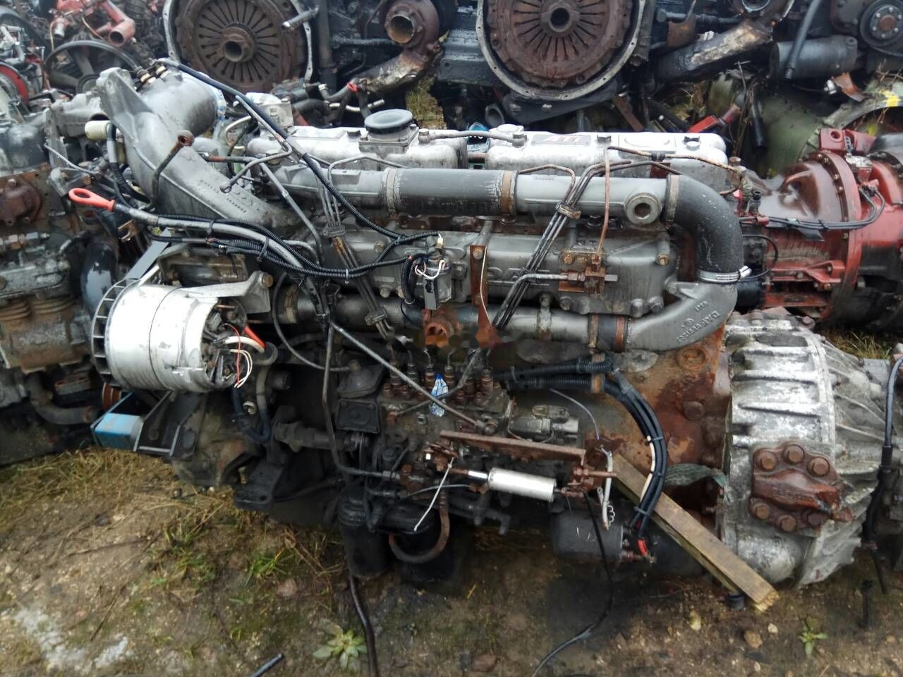 DAF ATI WS268 DAF ATI DAF 85 95 - Moteur pour Camion: photos 1 DAF ATI WS268 DAF ATI DAF 85 95 - Moteur pour Camion: photos 1