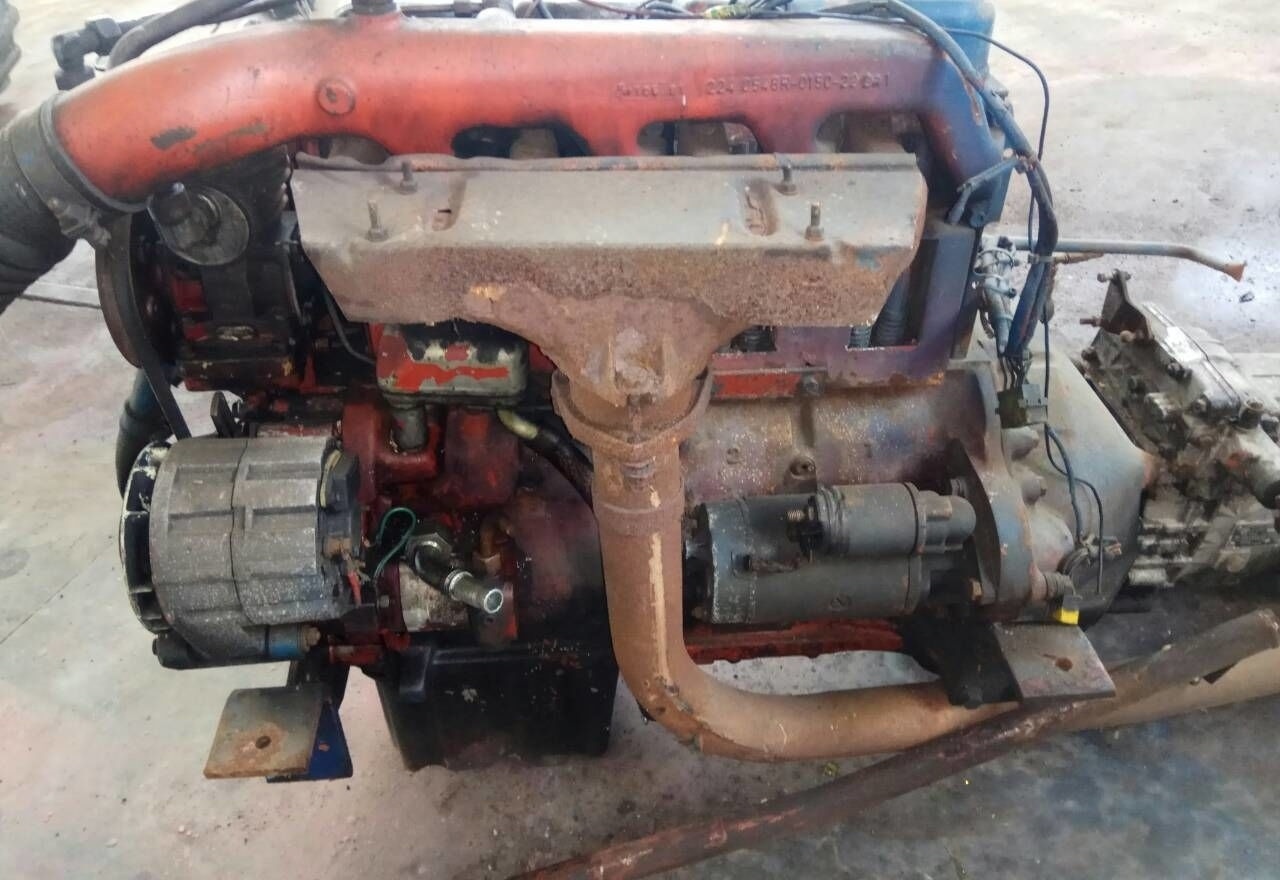 Deutz F4L913 - Moteur pour Camion: photos 1 Deutz F4L913 - Moteur pour Camion: photos 1
