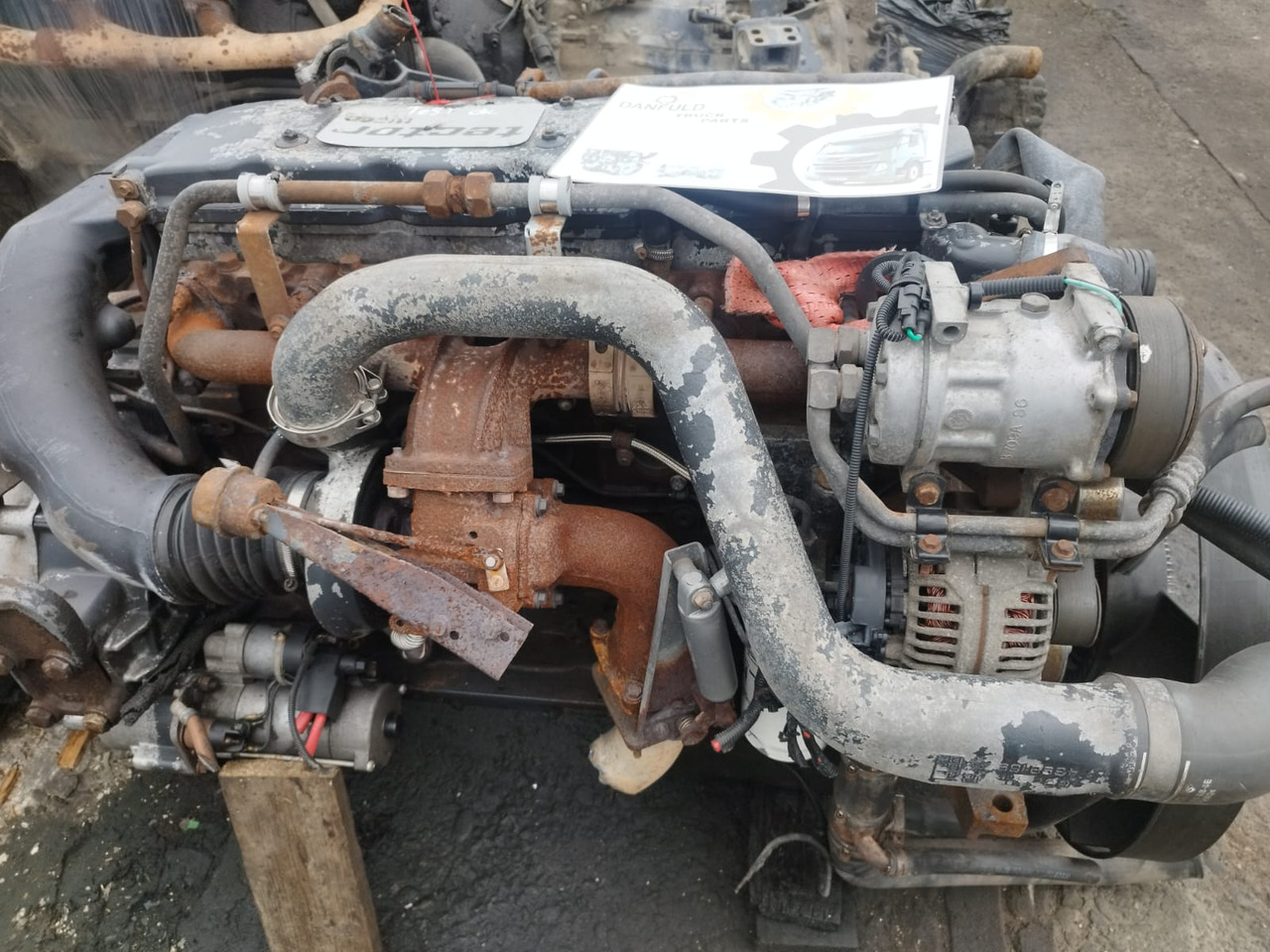 IVECO F4AE0681 B IVECO EuroCargo I-III - Moteur pour Camion: photos 4 IVECO F4AE0681 B IVECO EuroCargo I-III - Moteur pour Camion: photos 4