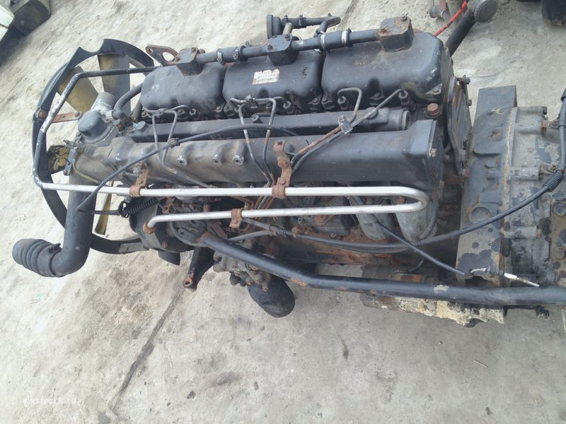 MAN D0826 LF07 MAN L 2000 F 2000 - Moteur pour Camion: photos 1 MAN D0826 LF07 MAN L 2000 F 2000 - Moteur pour Camion: photos 1