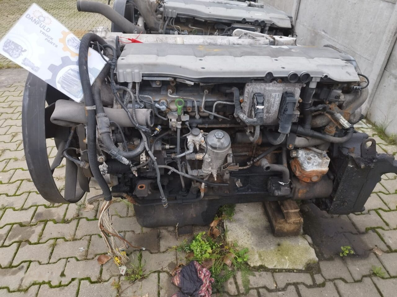 MAN D2066 LF41 MAN TGA, TGS, TGX - Moteur pour Camion: photos 1 MAN D2066 LF41 MAN TGA, TGS, TGX - Moteur pour Camion: photos 1