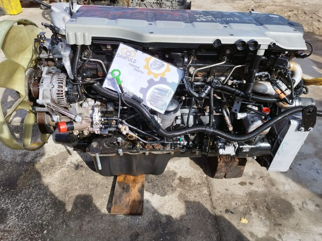 MAN D2066 LF57 MAN TGX, TGA, TGS - Moteur pour Camion: photos 1 MAN D2066 LF57 MAN TGX, TGA, TGS - Moteur pour Camion: photos 1