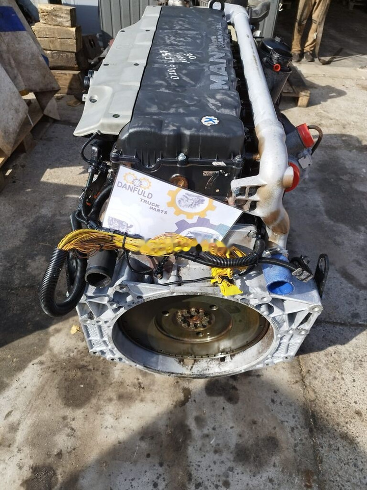 MAN D2066 LF57 MAN TGX, TGA, TGS - Moteur pour Camion: photos 4 MAN D2066 LF57 MAN TGX, TGA, TGS - Moteur pour Camion: photos 4