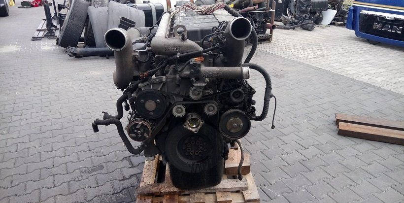 MAN D2676 LF14 MAN TGA, TGS, TGX - Moteur pour Camion: photos 2 MAN D2676 LF14 MAN TGA, TGS, TGX - Moteur pour Camion: photos 2