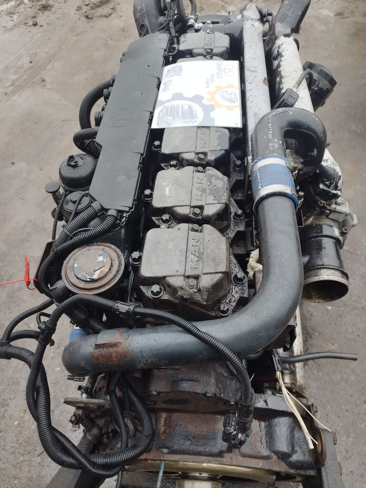 MAN D2866 LF27 MAN TGA - Moteur pour Camion: photos 1 MAN D2866 LF27 MAN TGA - Moteur pour Camion: photos 1