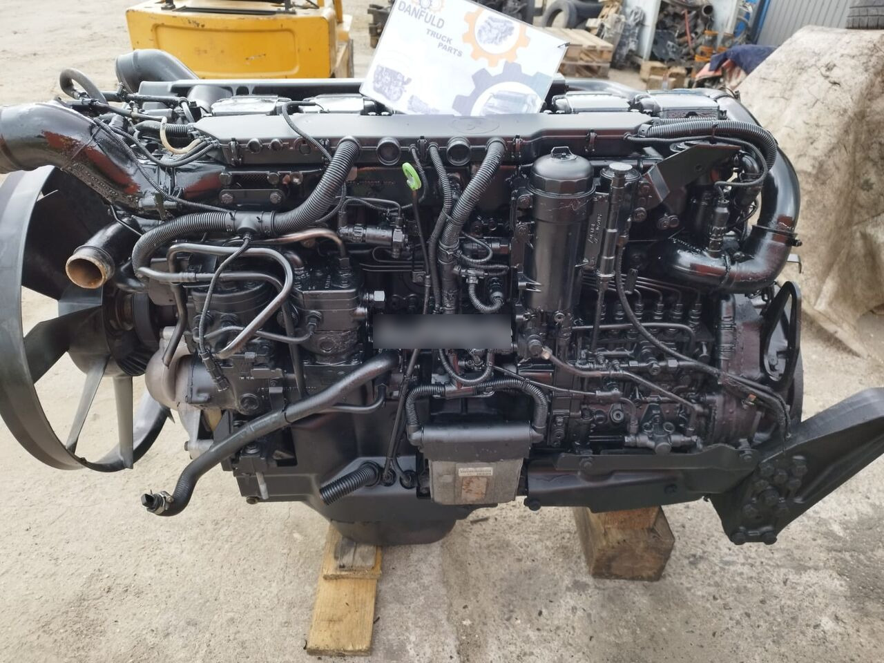 MAN D2866 LF32 MAN TGA - Moteur pour Camion: photos 2 MAN D2866 LF32 MAN TGA - Moteur pour Camion: photos 2