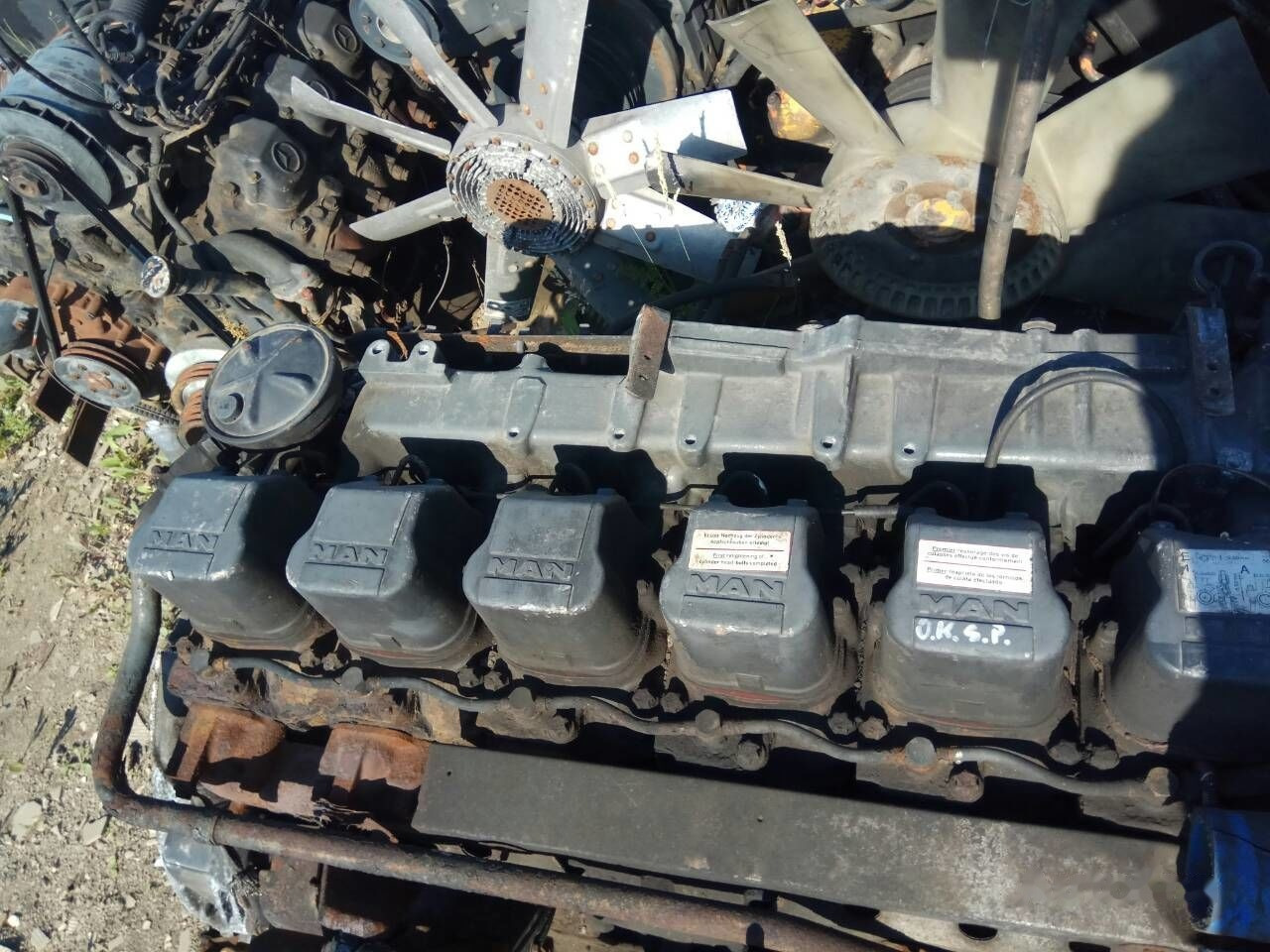 MAN D2876 LOH01 MAN Neoplan N5218, RH403, FRH462, RH463, RH464, RHC464, RHS464, 24.410, 24.460, Neoplan N116/3 и Van hool TD924 - Moteur pour Bus: photos 1 MAN D2876 LOH01 MAN Neoplan N5218, RH403, FRH462, RH463, RH464, RHC464, RHS464, 24.410, 24.460, Neoplan N116/3 и Van hool TD924 - Moteur pour Bus: photos 1