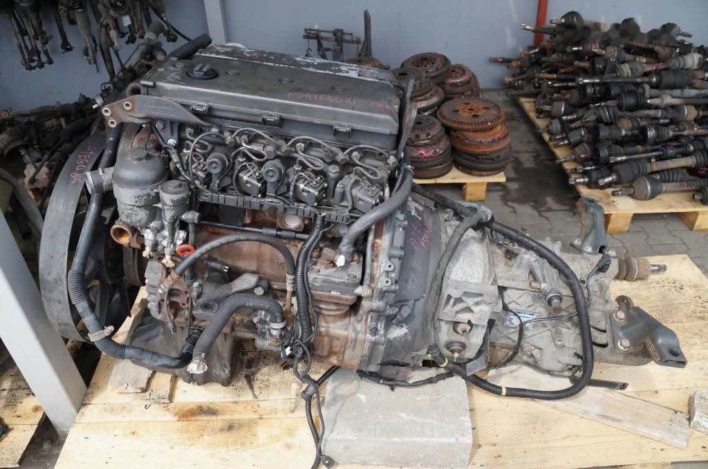 Mercedes-Benz OM 904   Mercedes-Benz ATEGO 4.2TDI 815 - Moteur pour Camion: photos 1 Mercedes-Benz OM 904   Mercedes-Benz ATEGO 4.2TDI 815 - Moteur pour Camion: photos 1