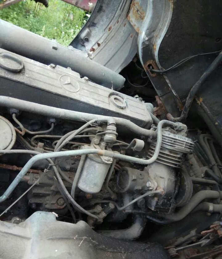 Mercedes-Benz OM366 170 E2 Mercedes-Benz - Moteur pour Camion: photos 1 Mercedes-Benz OM366 170 E2 Mercedes-Benz - Moteur pour Camion: photos 1