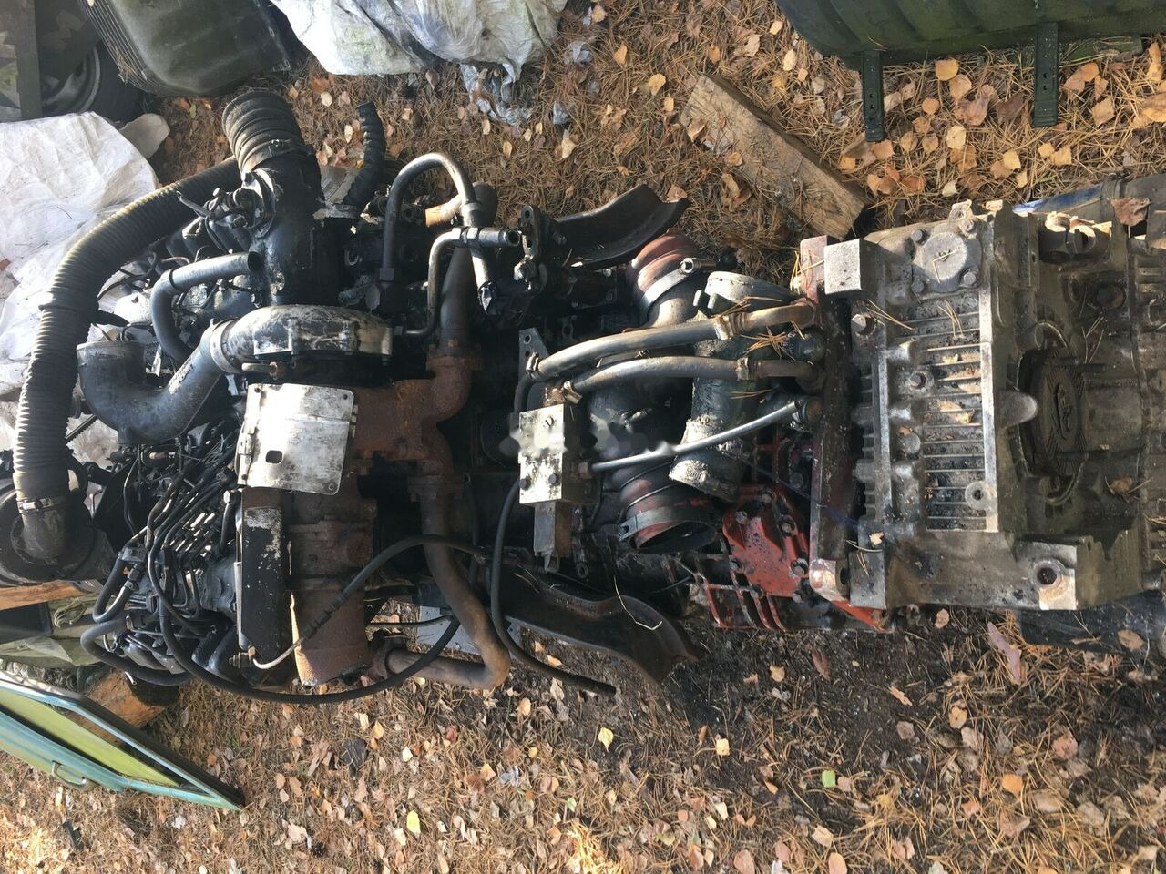 Mercedes-Benz OM441 4411410801 - Moteur pour Bus: photos 3 Mercedes-Benz OM441 4411410801 - Moteur pour Bus: photos 3