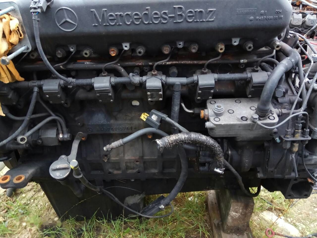 Mercedes-Benz OM457LA Mercedes-Benz Axor - Moteur pour Camion: photos 5 Mercedes-Benz OM457LA Mercedes-Benz Axor - Moteur pour Camion: photos 5