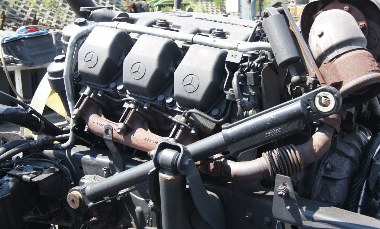 Mercedes-Benz OM501 410 E5   Mercedes-Benz ACTROS MP3 - Moteur pour Camion: photos 2 Mercedes-Benz OM501 410 E5   Mercedes-Benz ACTROS MP3 - Moteur pour Camion: photos 2