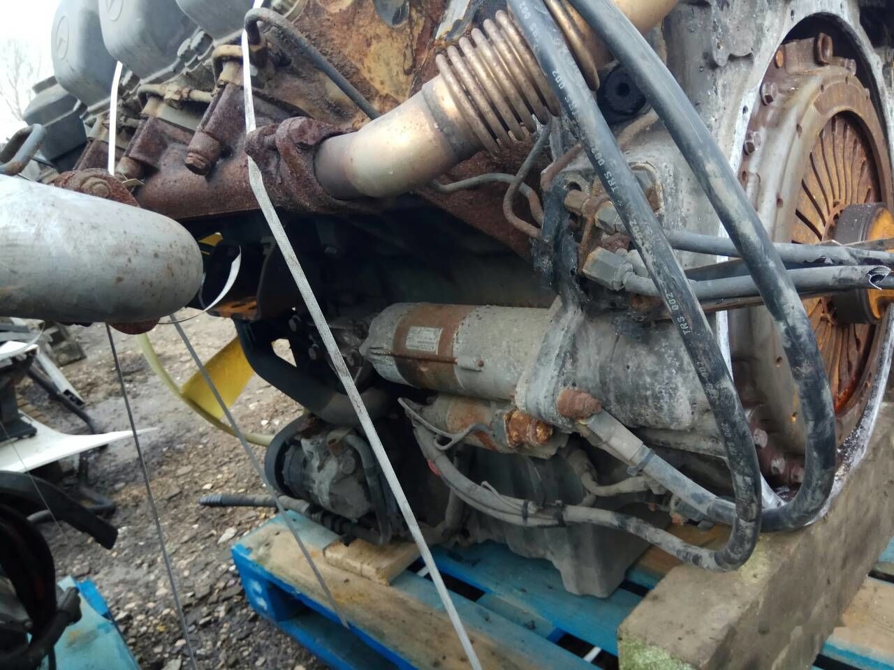 Mercedes-Benz OM501LA Mercedes-Benz ACTROS MP1 - Moteur pour Camion: photos 4 Mercedes-Benz OM501LA Mercedes-Benz ACTROS MP1 - Moteur pour Camion: photos 4