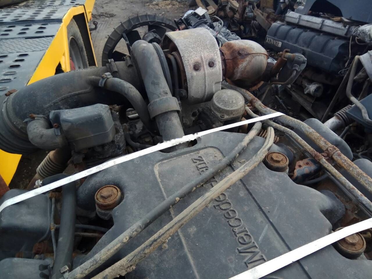 Mercedes-Benz OM501LA Mercedes-Benz ACTROS MP1 - Moteur pour Camion: photos 5 Mercedes-Benz OM501LA Mercedes-Benz ACTROS MP1 - Moteur pour Camion: photos 5