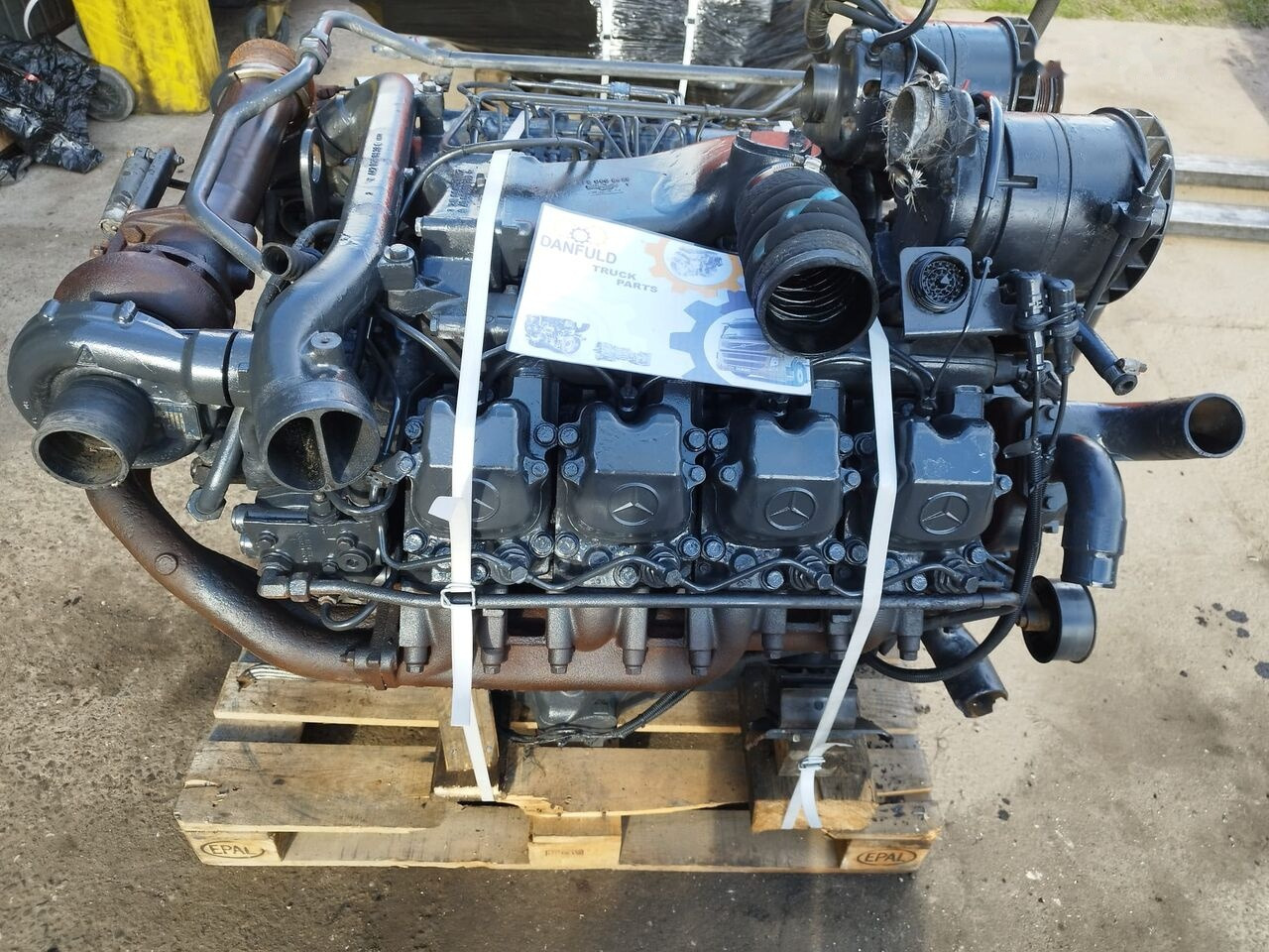 Mercedes-Benz Om442LA - Moteur pour Camion: photos 2 Mercedes-Benz Om442LA - Moteur pour Camion: photos 2
