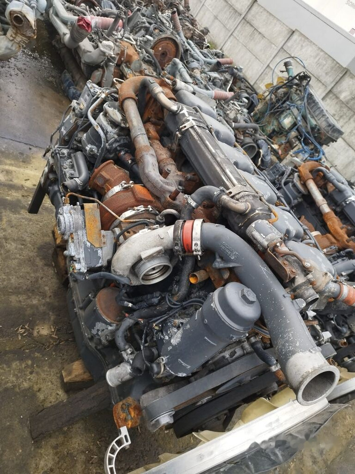 Scania DC1307 XPI 480 E5 Scania R 480 - Moteur pour Camion: photos 2 Scania DC1307 XPI 480 E5 Scania R 480 - Moteur pour Camion: photos 2