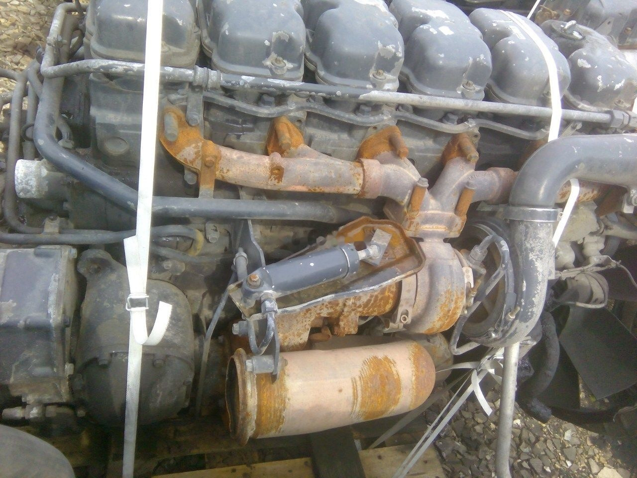 Scania DT1208 HPI 440 E3 Scania R - Moteur pour Camion: photos 4 Scania DT1208 HPI 440 E3 Scania R - Moteur pour Camion: photos 4