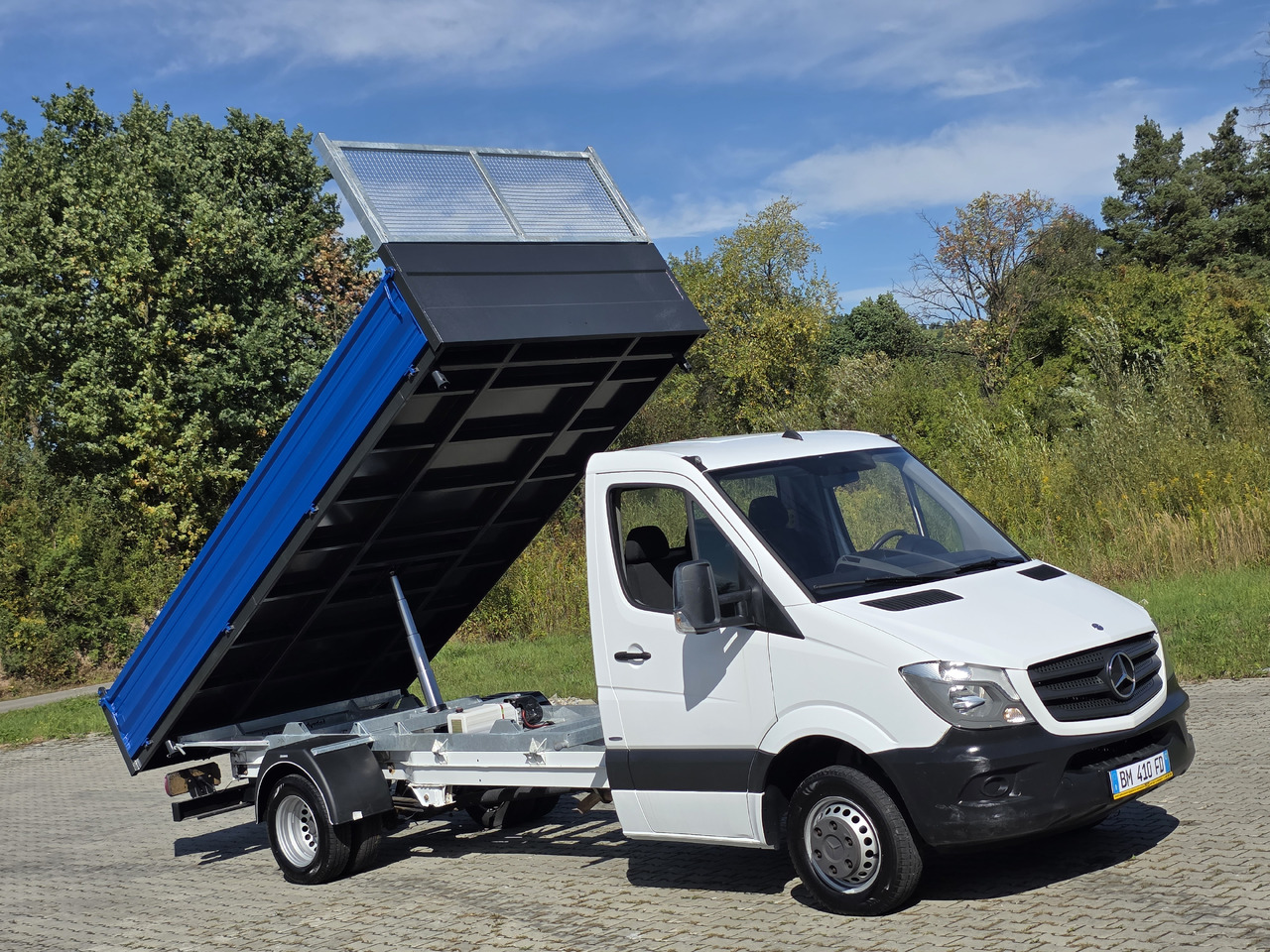 MERCEDES-BENZ Sprinter 419 CDI Wywrotka 4.50 M ! Kiper 3-Stronny ! Klima ! 3.0 CDI  * 190 Km ! - Utilitaire benne: photos 2 MERCEDES-BENZ Sprinter 419 CDI Wywrotka 4.50 M ! Kiper 3-Stronny ! Klima ! 3.0 CDI  * 190 Km ! - Utilitaire benne: photos 2