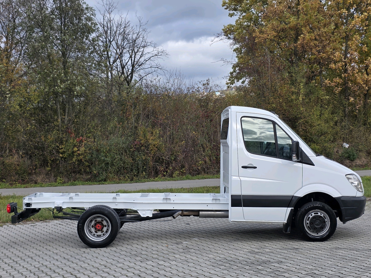 Mercedes-Benz Sprinter 519 CDI Rama /Wywrotka/Kiper 3.0 CDI ! Klima! - Utilitaire benne: photos 4 Mercedes-Benz Sprinter 519 CDI Rama /Wywrotka/Kiper 3.0 CDI ! Klima! - Utilitaire benne: photos 4