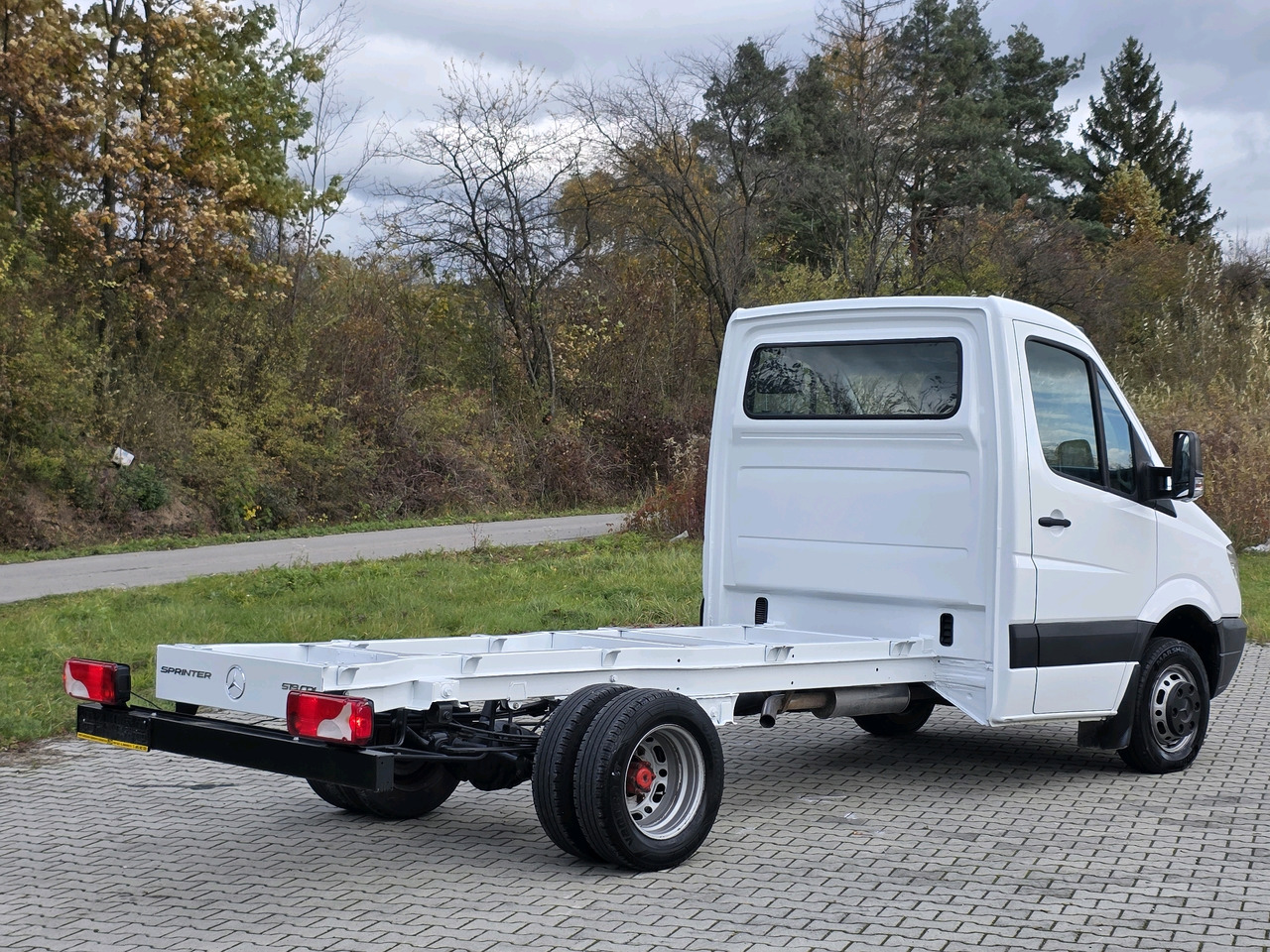 Mercedes-Benz Sprinter 519 CDI Rama /Wywrotka/Kiper 3.0 CDI ! Klima! - Utilitaire benne: photos 5 Mercedes-Benz Sprinter 519 CDI Rama /Wywrotka/Kiper 3.0 CDI ! Klima! - Utilitaire benne: photos 5