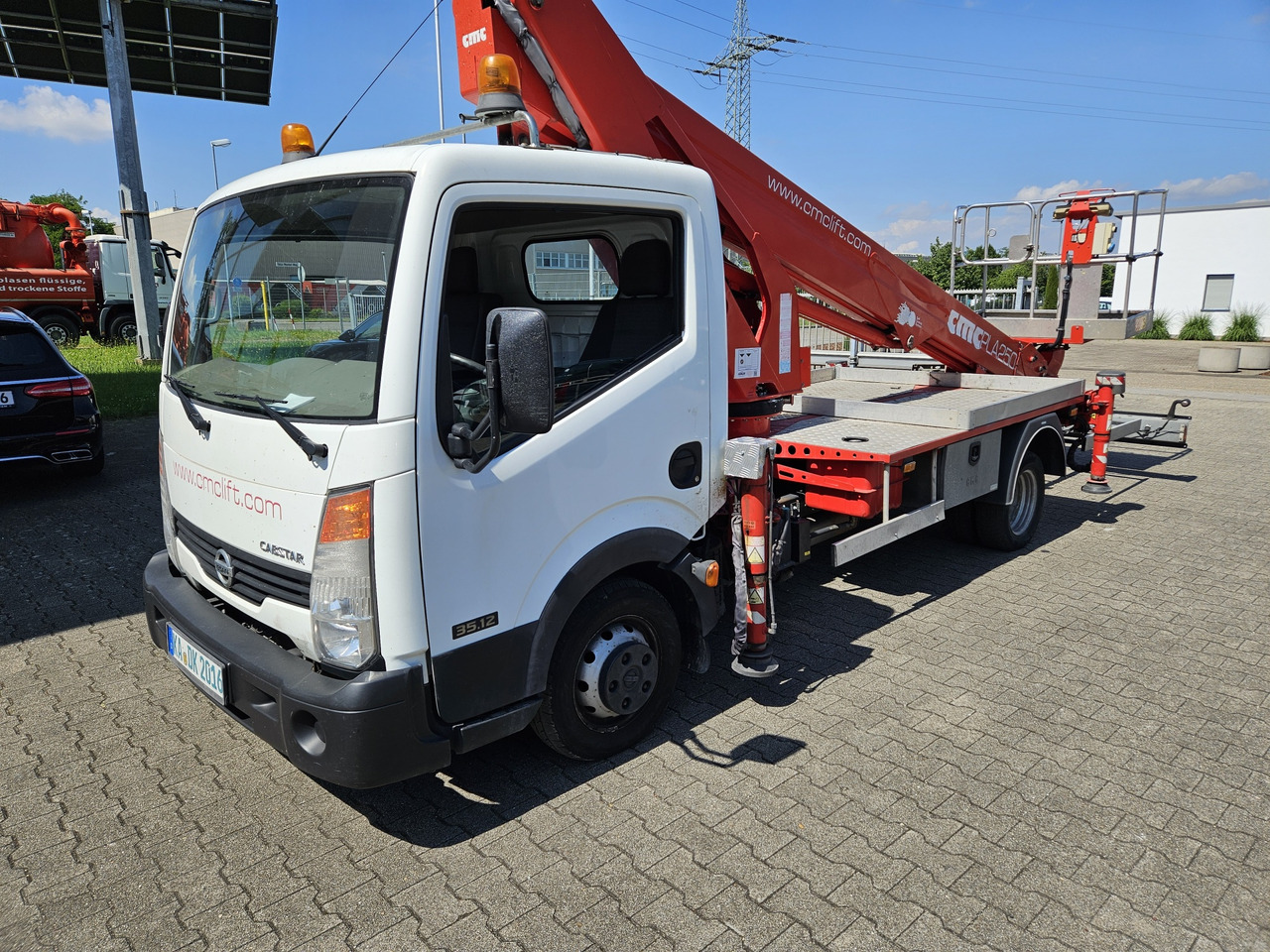 Nissan Cabstar CMC PLA 250 - 25m TOP nur 420 Stunden! - Camion avec nacelle: photos 2 Nissan Cabstar CMC PLA 250 - 25m TOP nur 420 Stunden! - Camion avec nacelle: photos 2