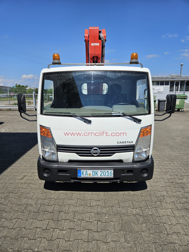 Nissan Cabstar CMC PLA 250 - 25m TOP nur 420 Stunden! - Camion avec nacelle: photos 4 Nissan Cabstar CMC PLA 250 - 25m TOP nur 420 Stunden! - Camion avec nacelle: photos 4