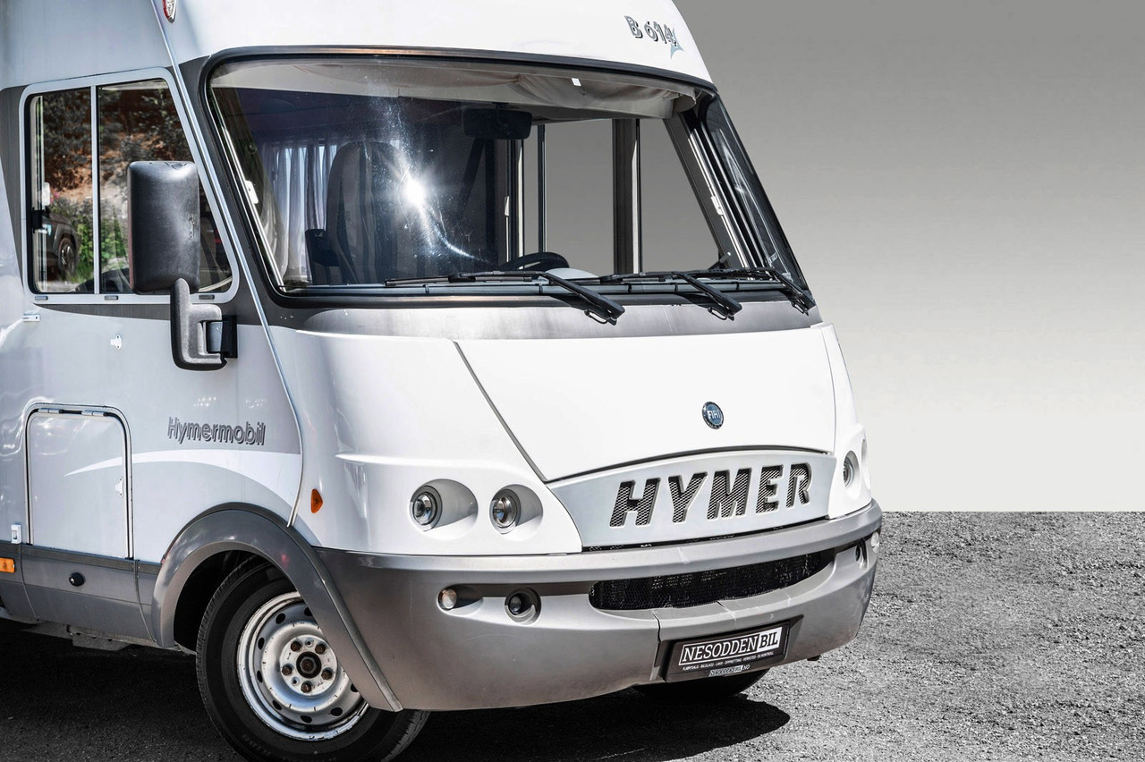 FIAT Hymer HYMERMOBILE B614 - Fourgon aménagé: photos 2 FIAT Hymer HYMERMOBILE B614 - Fourgon aménagé: photos 2