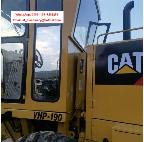 Caterpillar 140K - Niveleuse: photos 3 Caterpillar 140K - Niveleuse: photos 3
