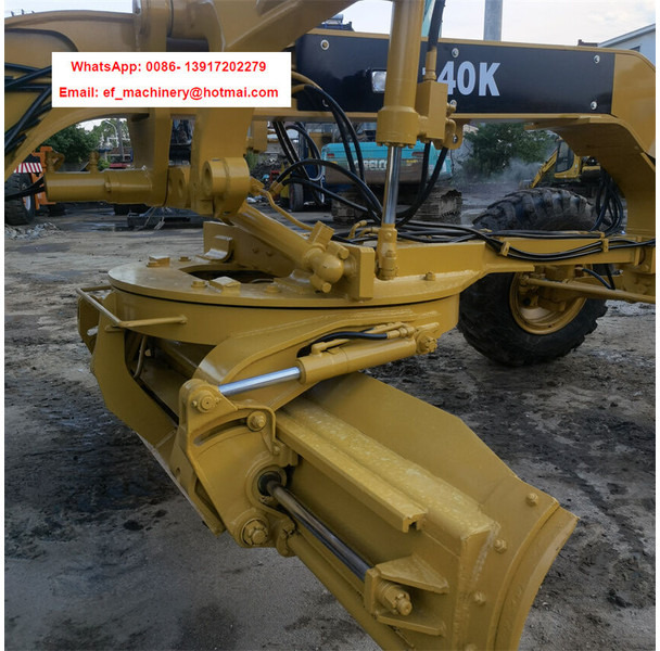 Caterpillar 140K - Niveleuse: photos 2 Caterpillar 140K - Niveleuse: photos 2