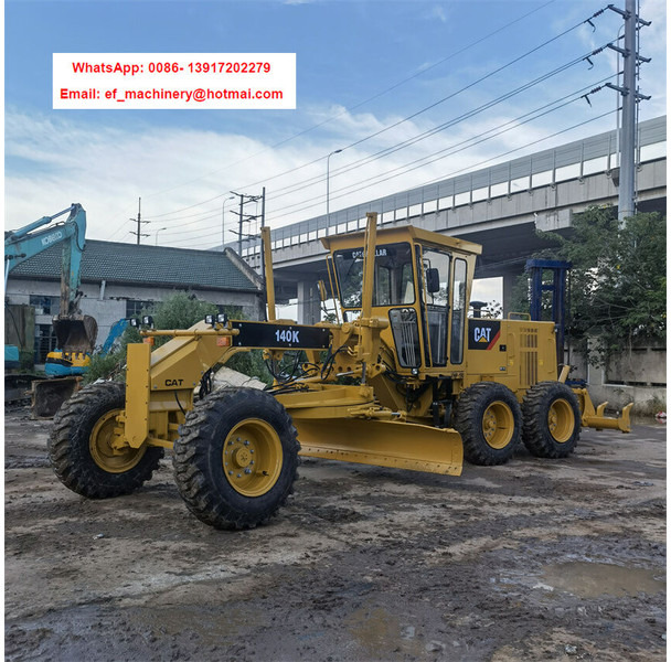 Caterpillar 140K - Niveleuse: photos 5 Caterpillar 140K - Niveleuse: photos 5