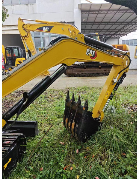 Mini pelle Caterpillar 303.5ECR 303.5 306 307 307.5 308: photos 8 Mini pelle Caterpillar 303.5ECR 303.5 306 307 307.5 308: photos 8