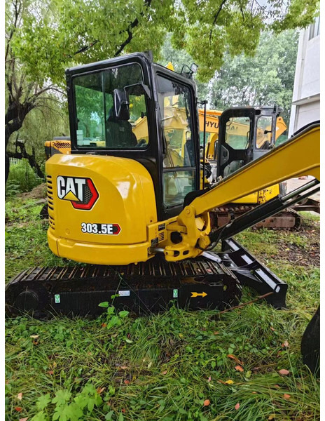 Mini pelle Caterpillar 303.5ECR 303.5 306 307 307.5 308: photos 6 Mini pelle Caterpillar 303.5ECR 303.5 306 307 307.5 308: photos 6