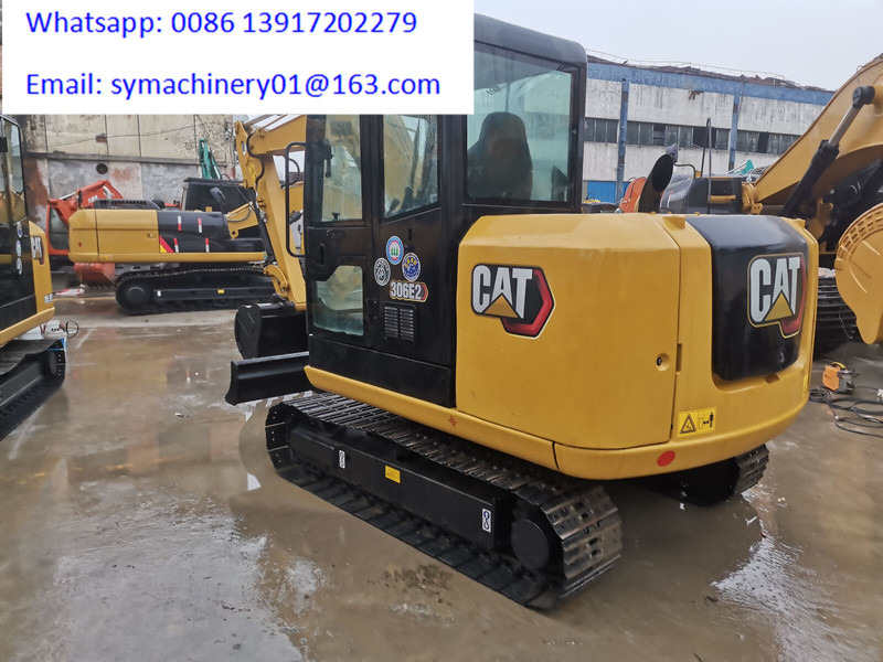Mini pelle Caterpillar 306E2: photos 10
