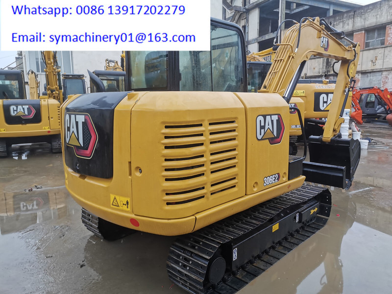 Mini pelle Caterpillar 306E2: photos 12
