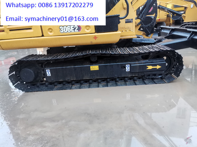 Mini pelle Caterpillar 306E2: photos 15