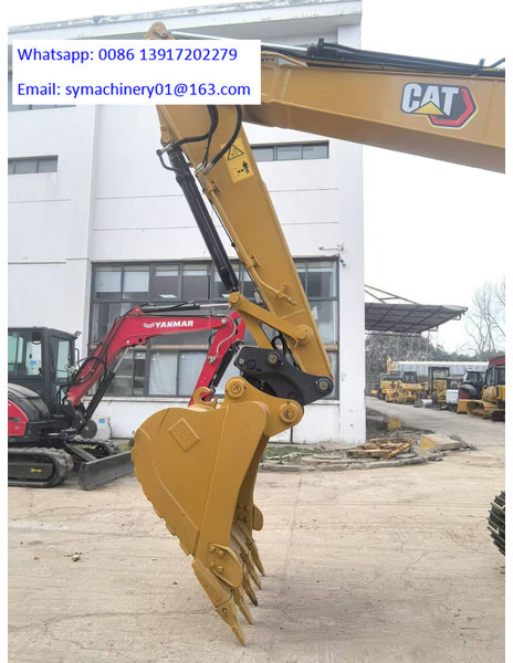 Pelle sur chenille Caterpillar 313D2GC: photos 8