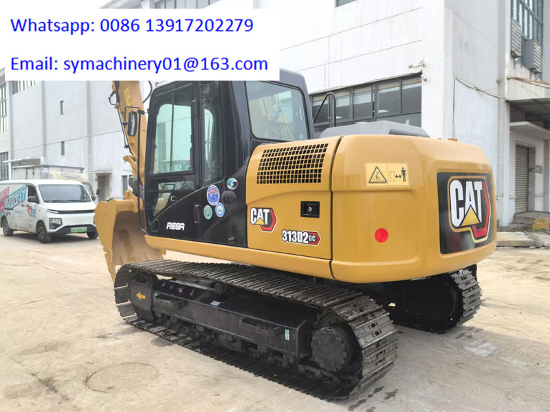Pelle sur chenille Caterpillar 313D2GC: photos 6